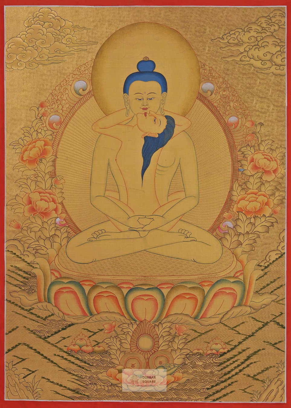 Samantabhadra Buddha Thangka