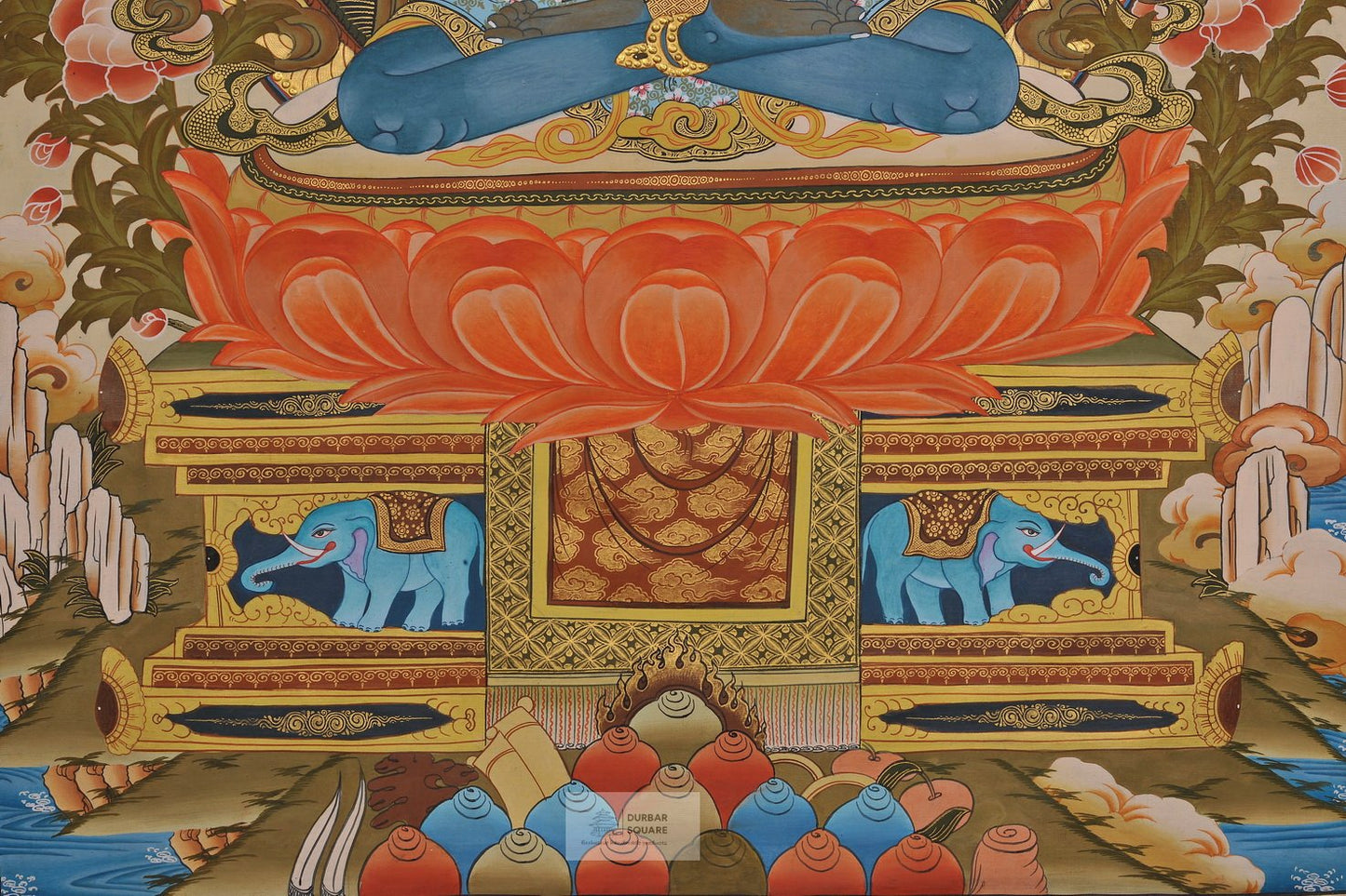 Avalokiteshvara Thangka