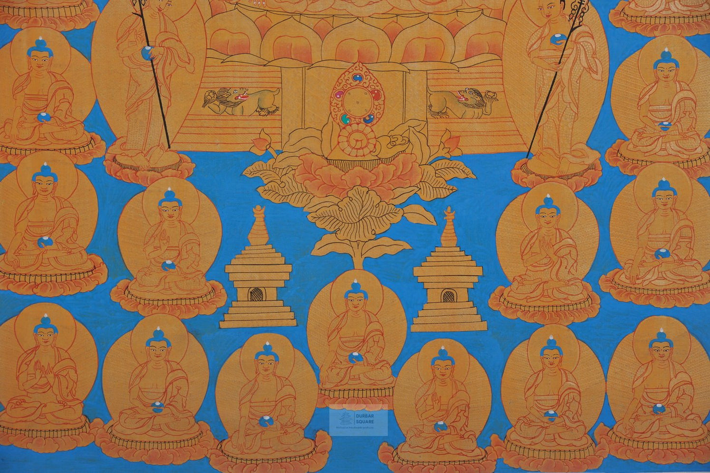 Shakyamuni Buddha Thangka