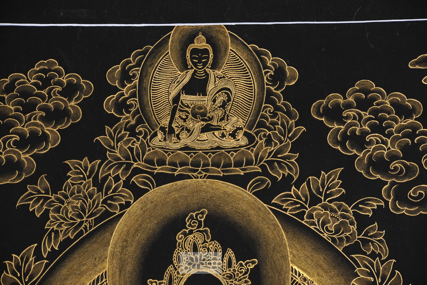 Shakyamuni Buddha Thangka