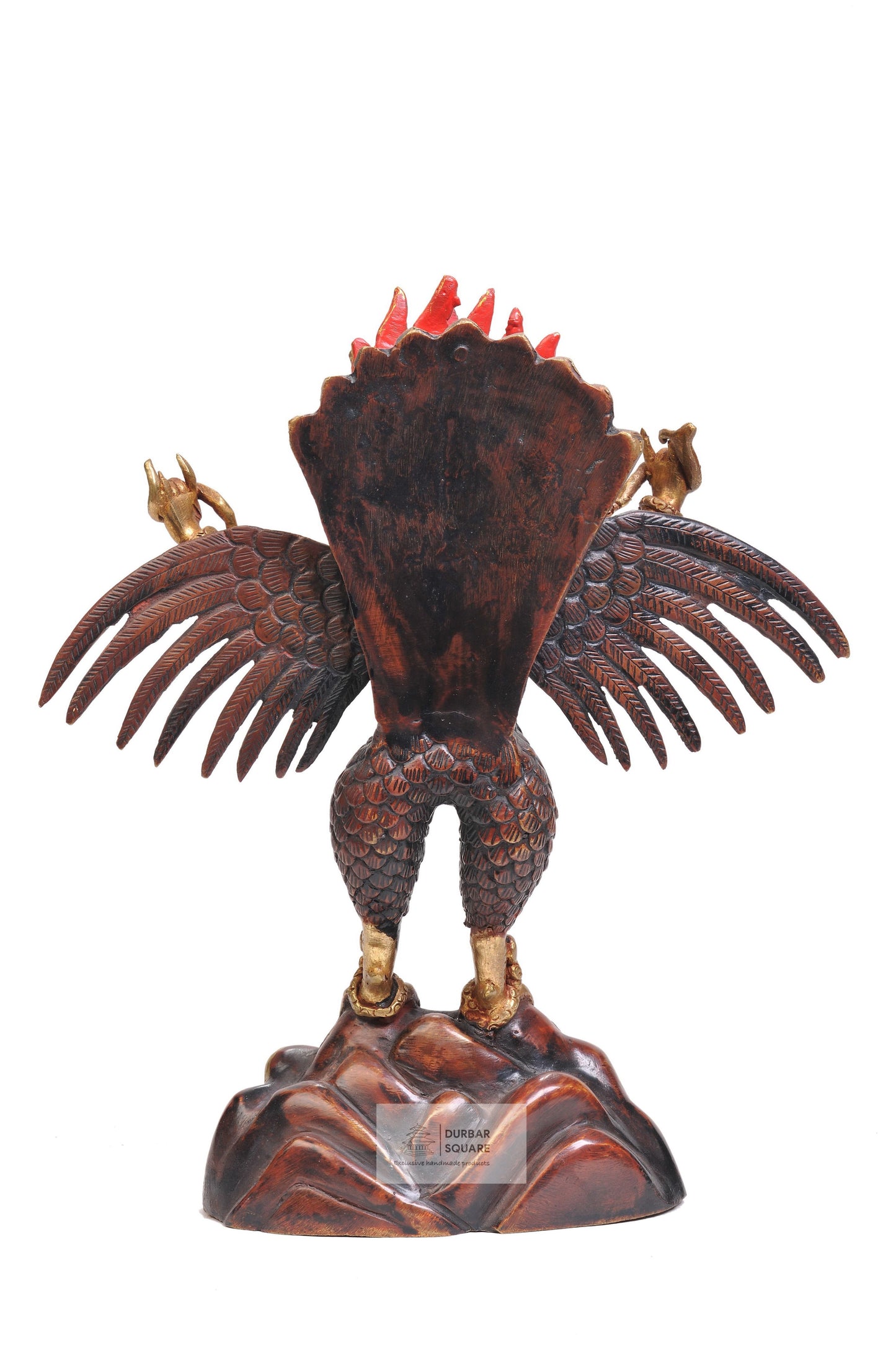 Gold Plated Garuda statue