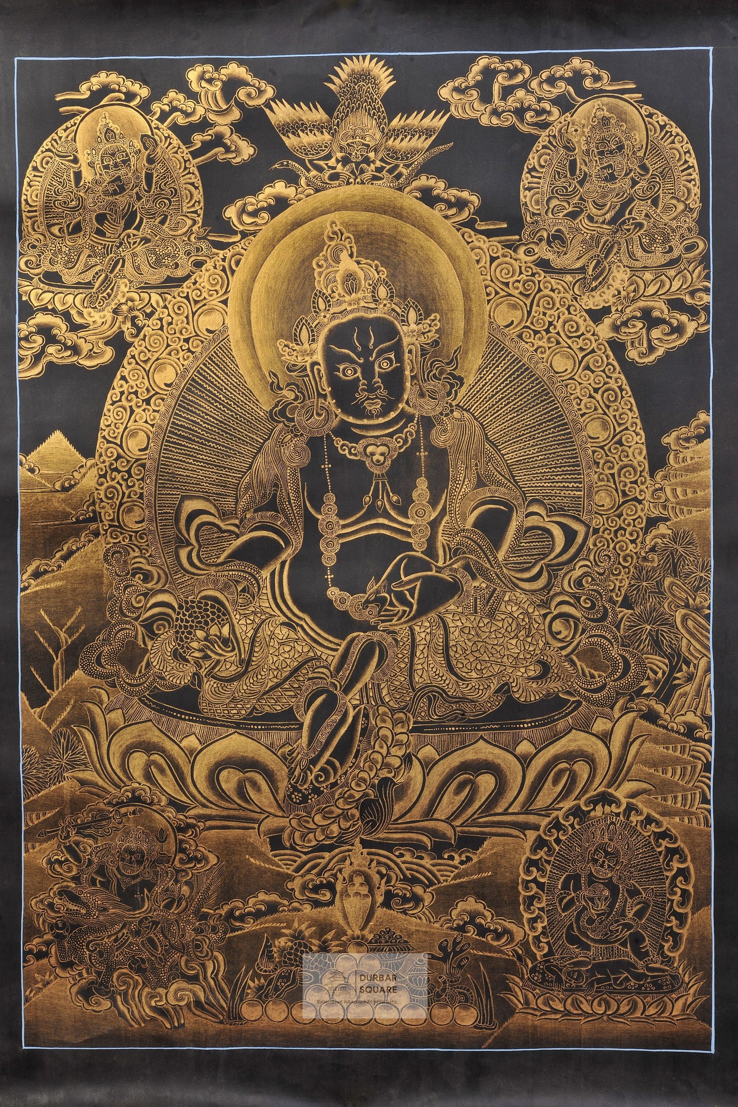 Kuber Thangka