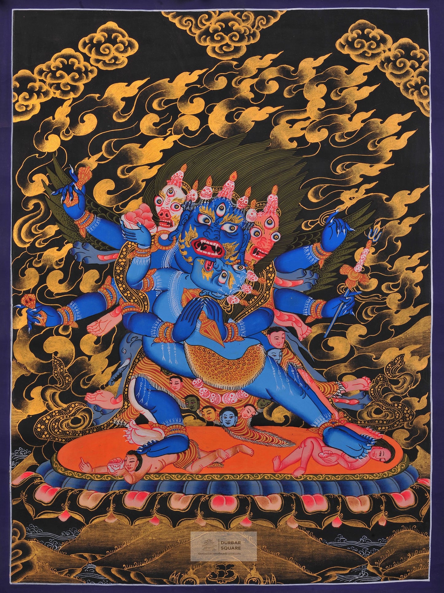 Bhairab Shakti Thangka