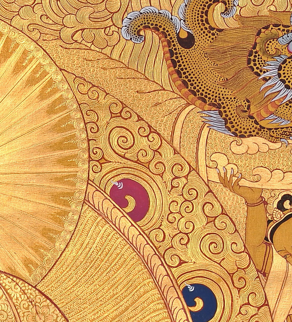 Shakyamuni Buddha Thangka
