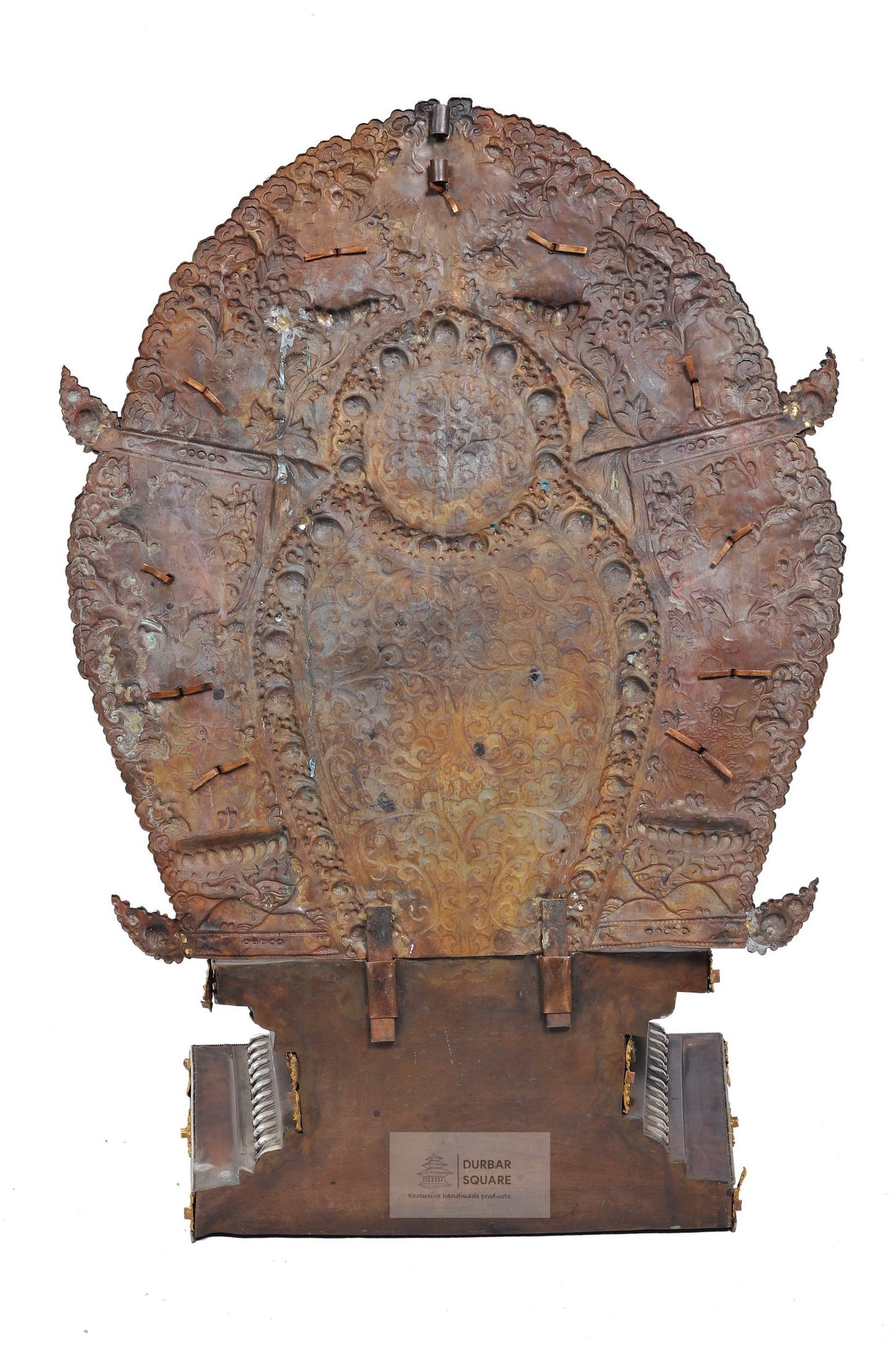 Gold plated Shakyamuni Buddha Statue with base