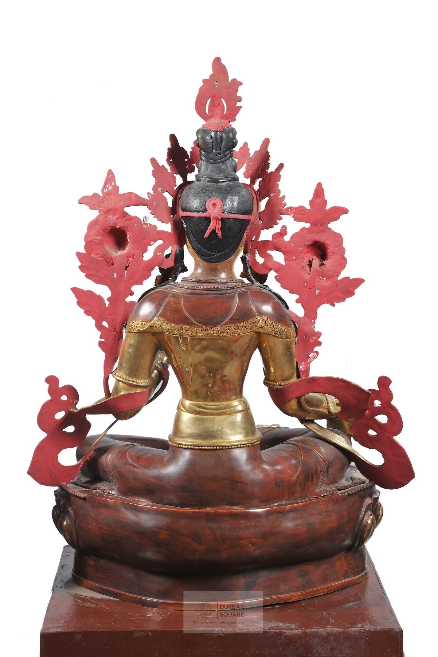 Gold plated Tara Statue