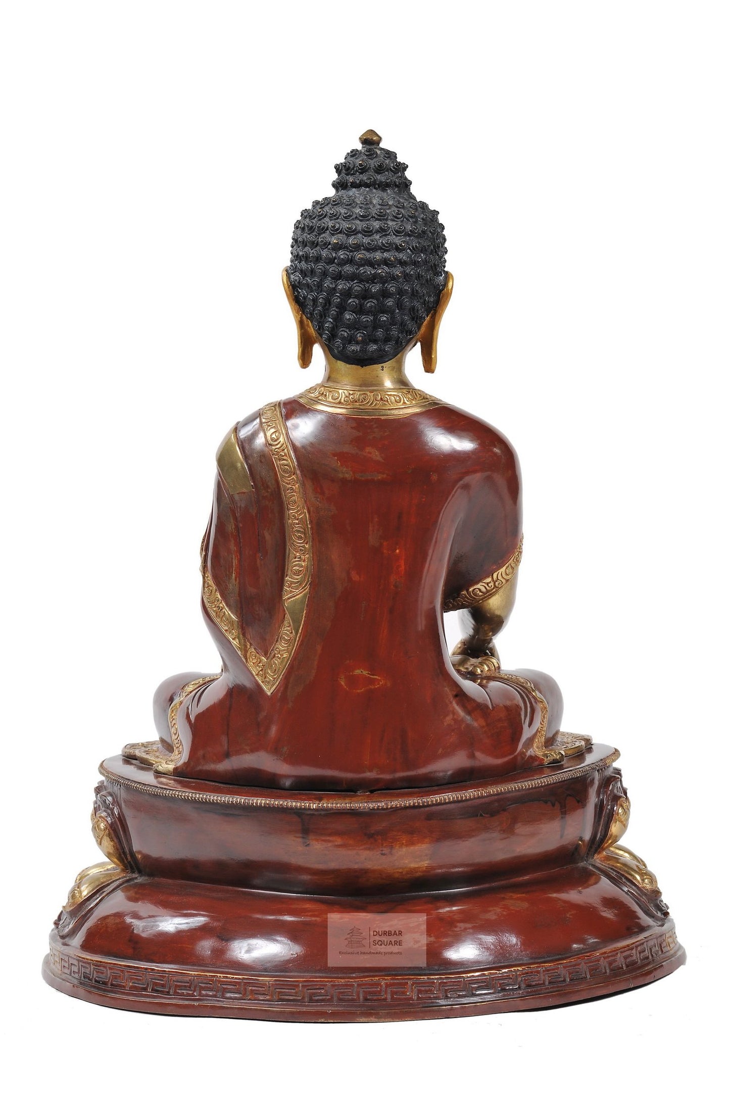 Shakyamuni, Bhumisparsha “Earth Touching” Buddha Statue