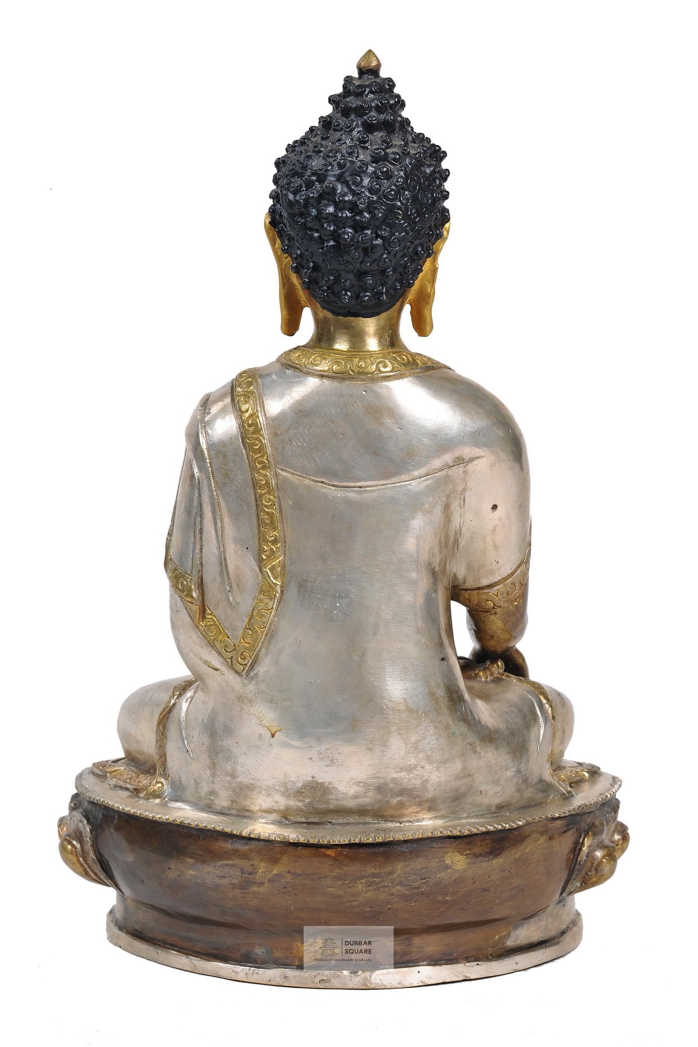 Shakyamuni, Bhumisparsha “Earth Touching” Buddha Statue