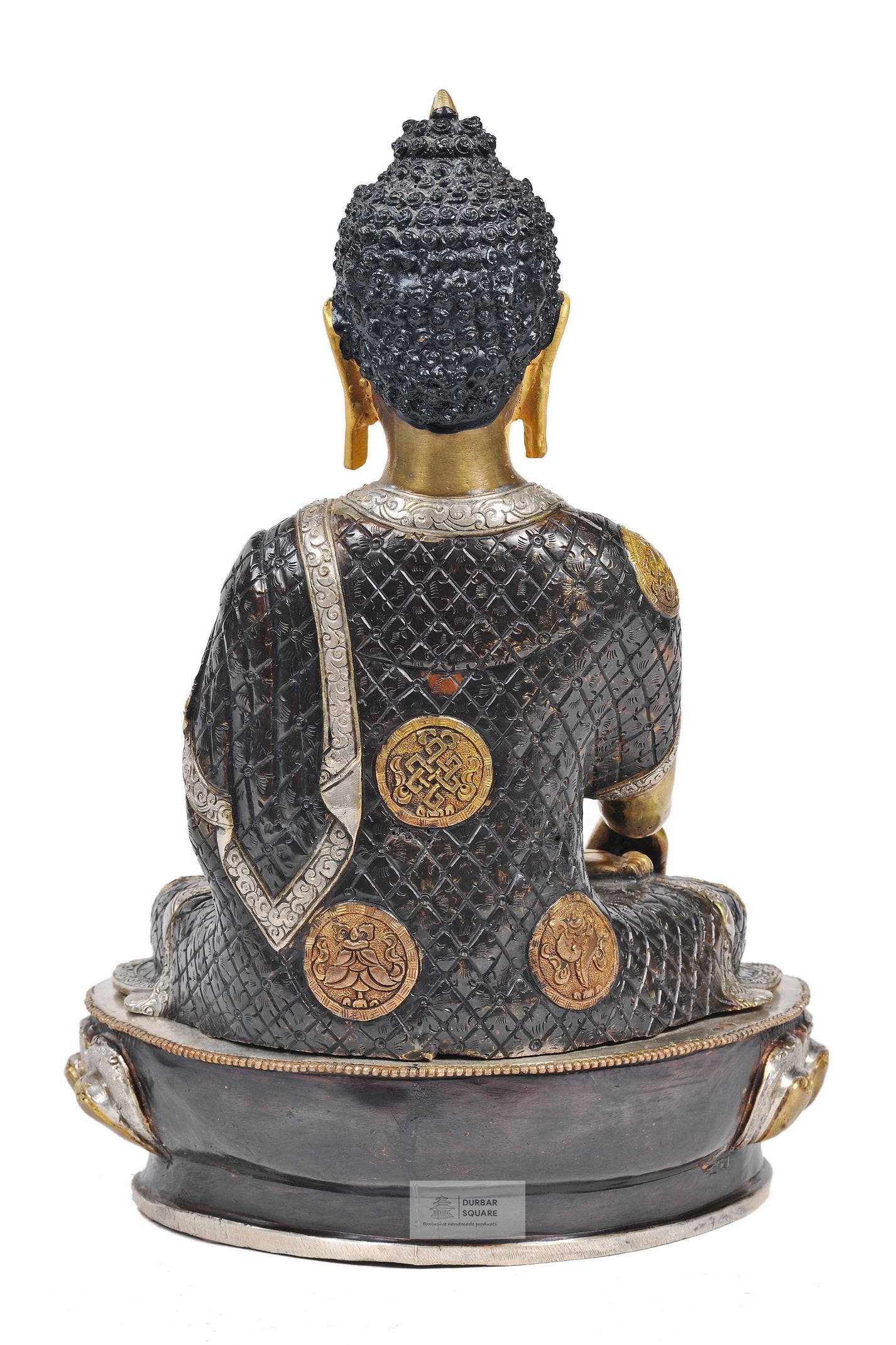 Shakyamuni, Bhumisparsha “Earth Touching” Buddha Statue