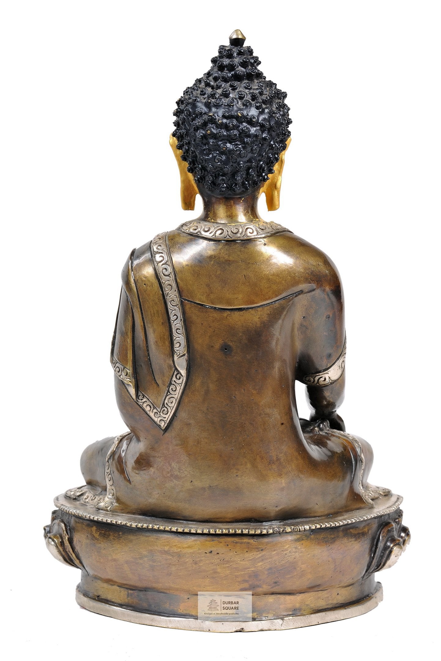 Shakyamuni, Bhumisparsha “Earth Touching” Buddha Statue