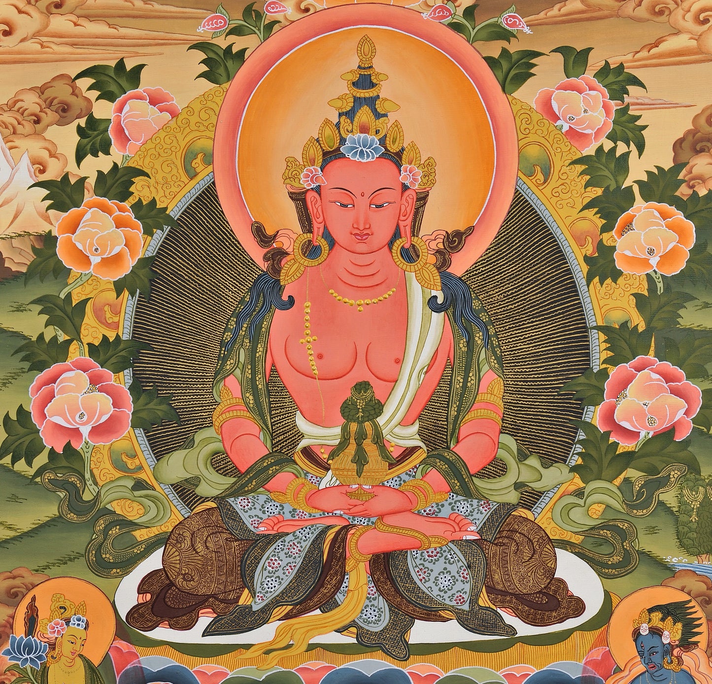 Aparamita Thangka