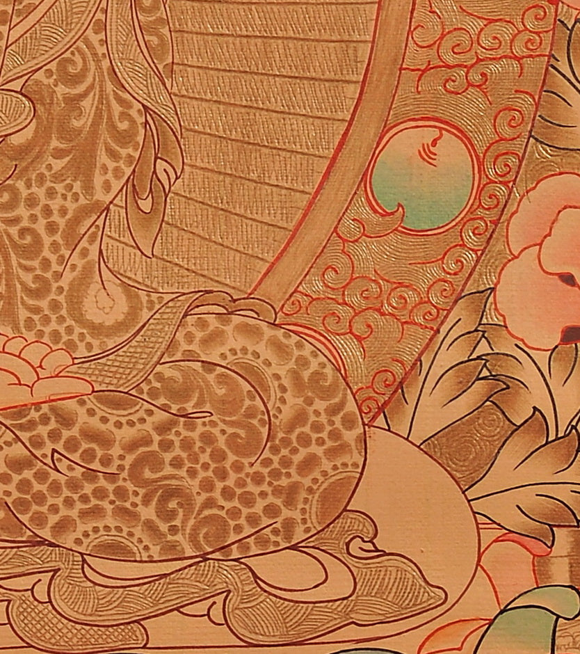 Buddha Shakyamuni Thangka