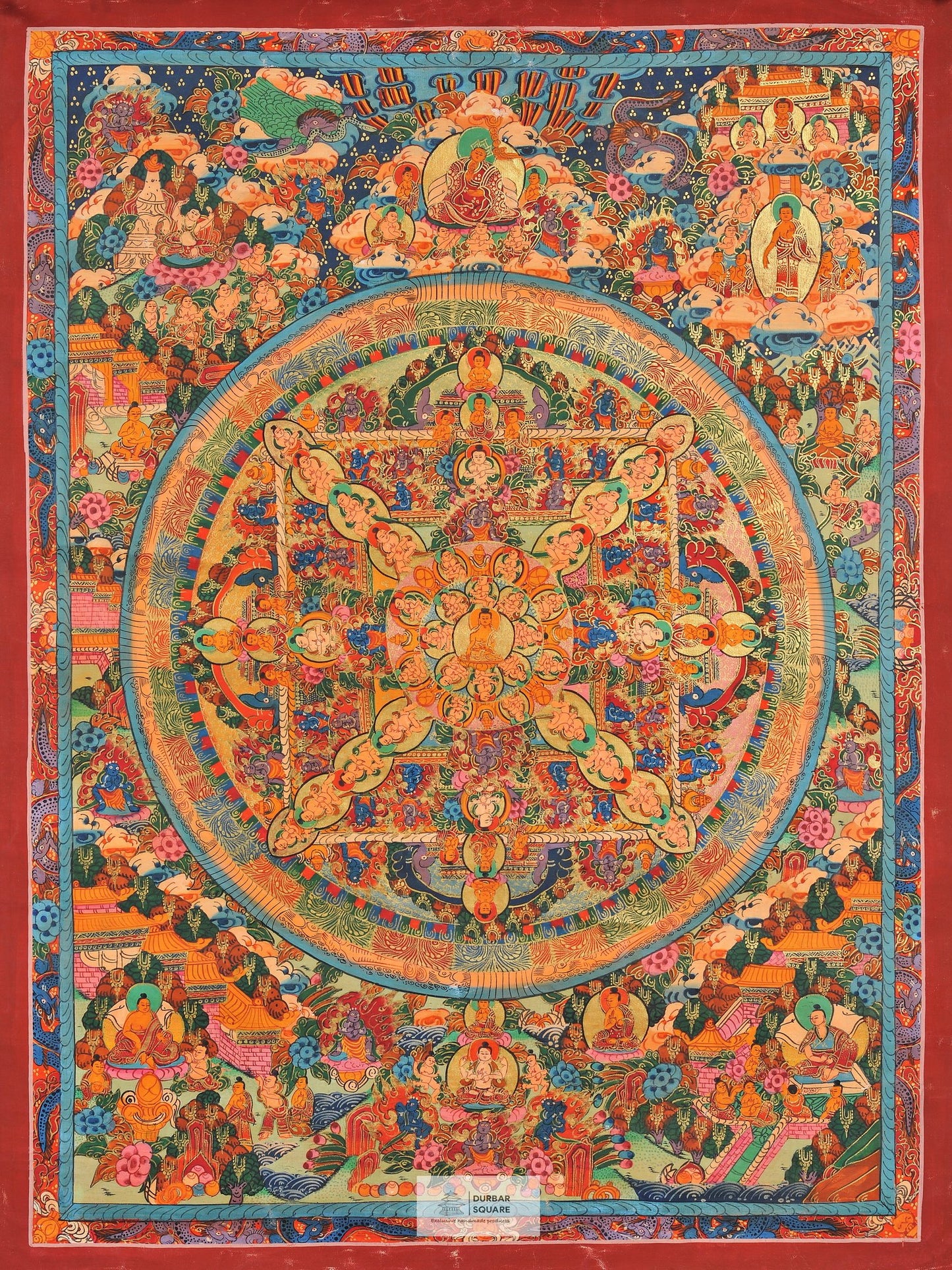 Mandala Thangka