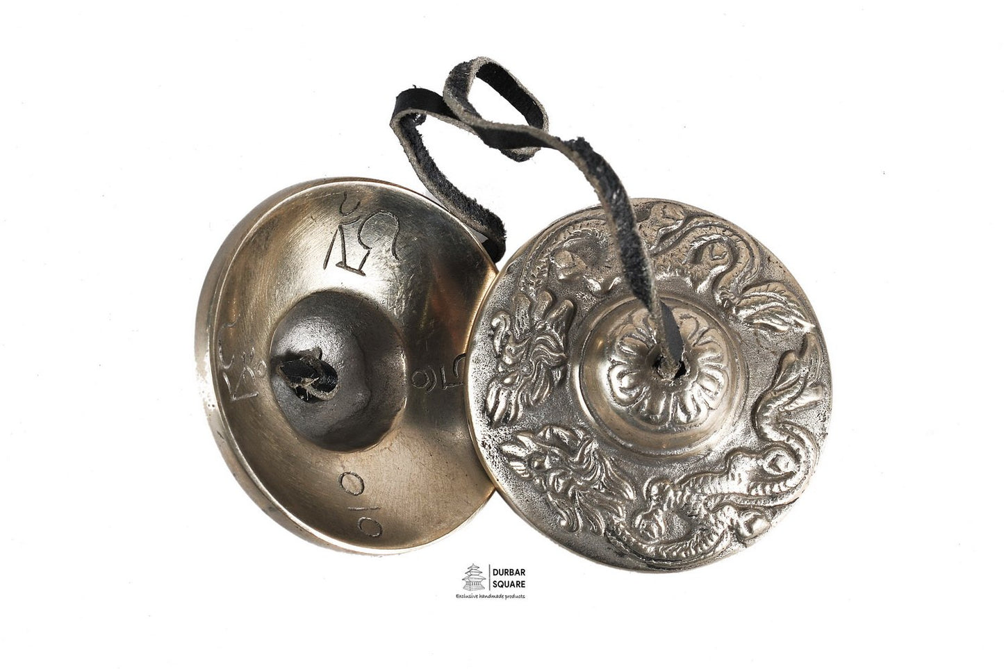 Dragon engraved Tingshya bells