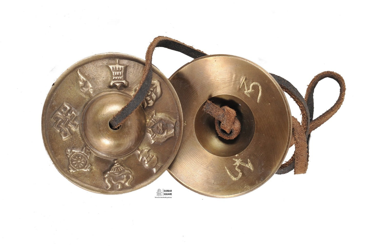 Ashtamangala engraved Tingshya bells