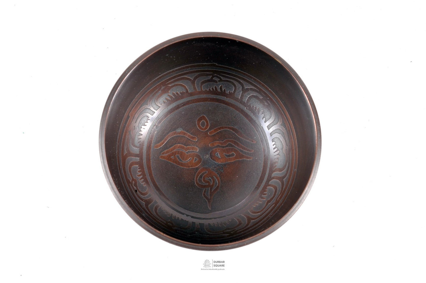 Singing bowl with Vajra engraved