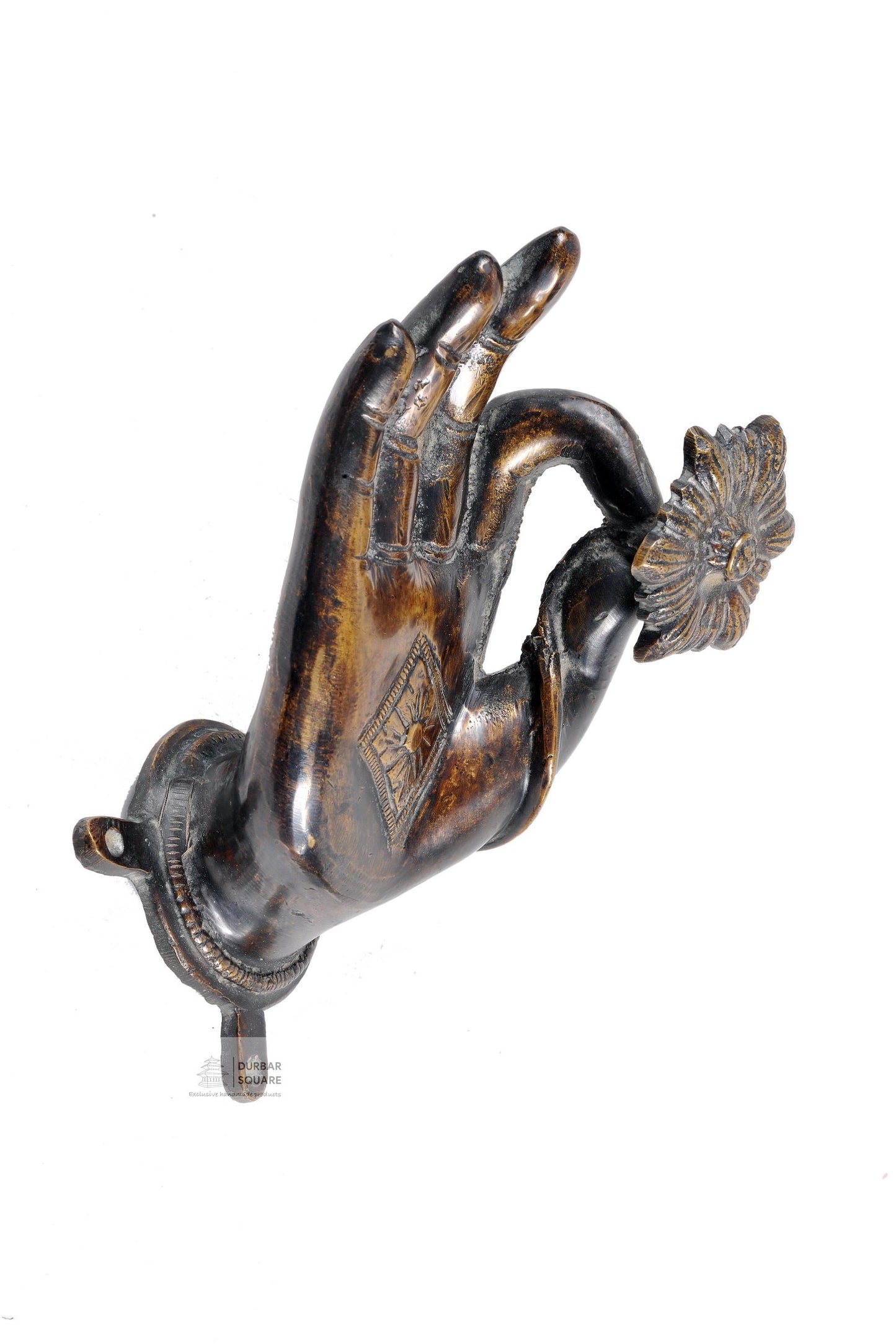 Buddha Hand Door Handle