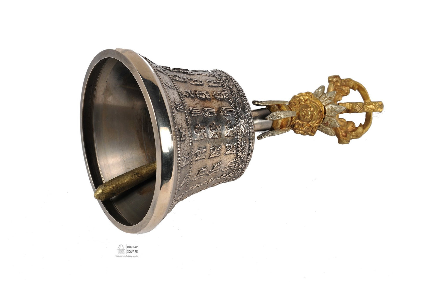 Bell with Buddhist Mantra