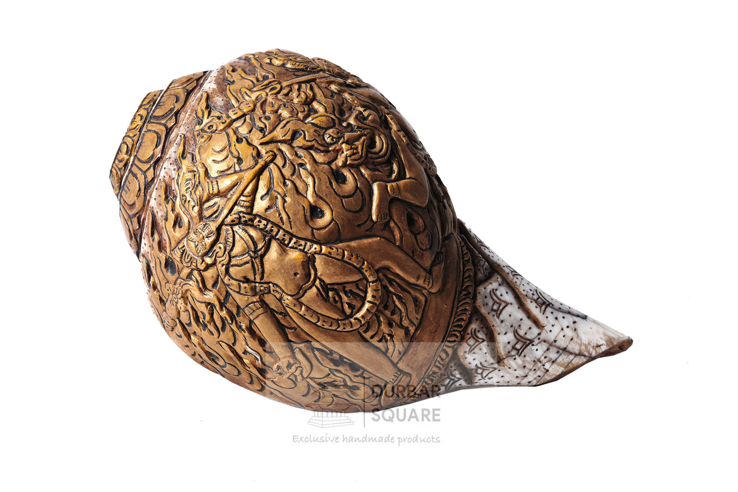 Kali engraved Conch shell
