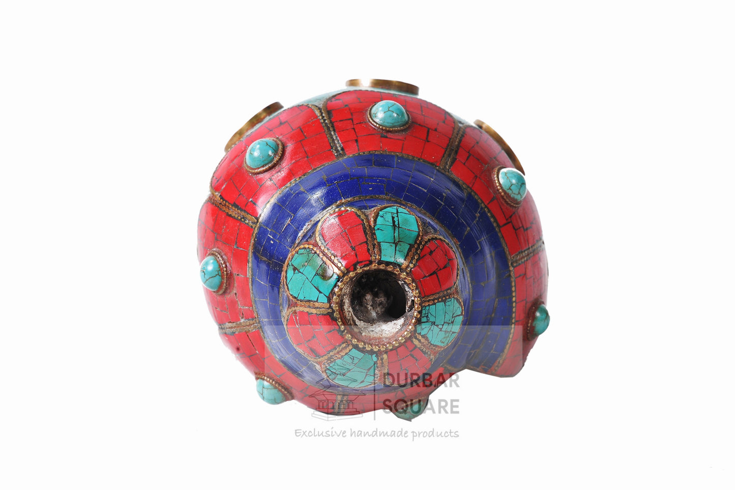 Prayer engraved Conch shell