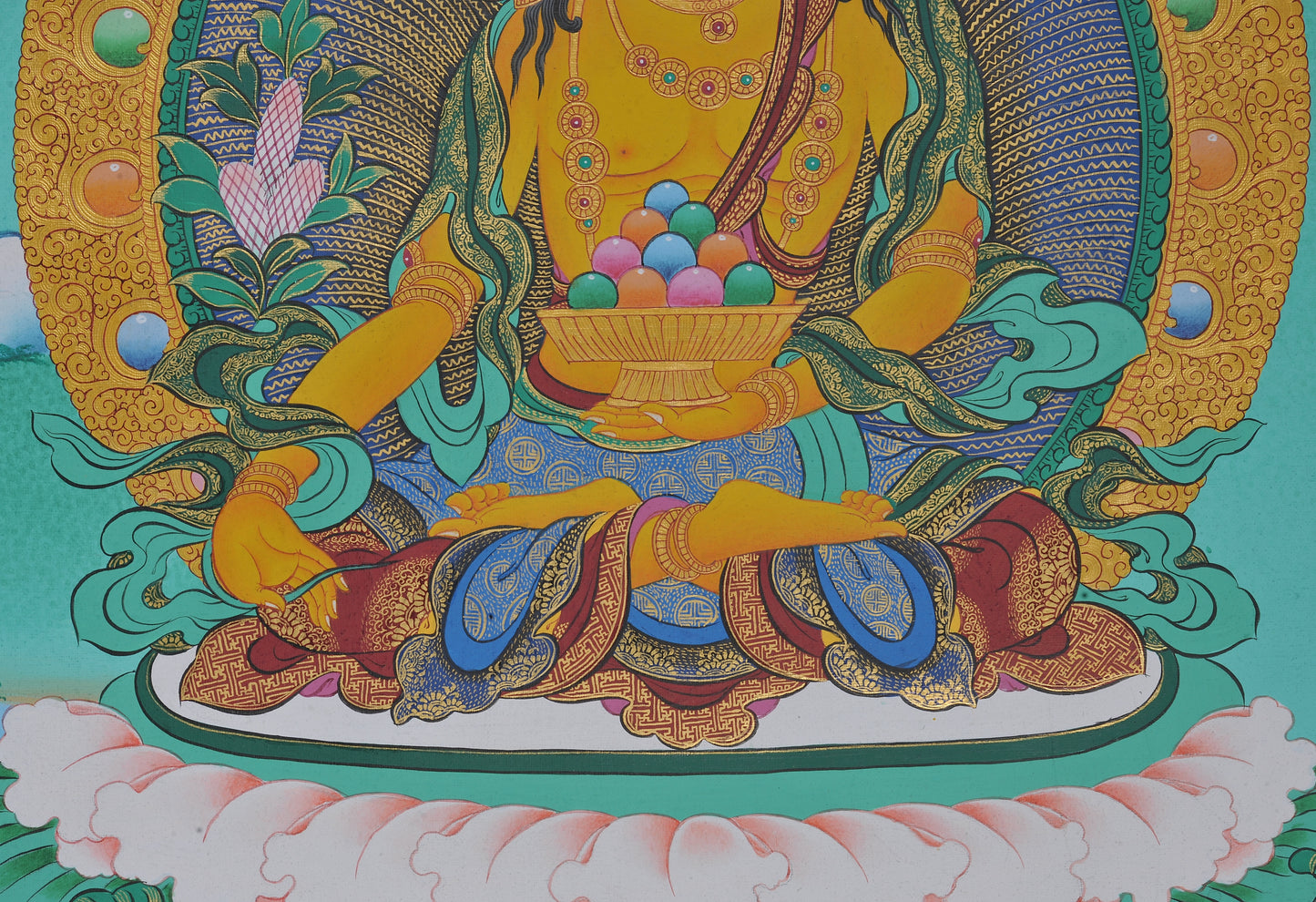 White Tara Thangka