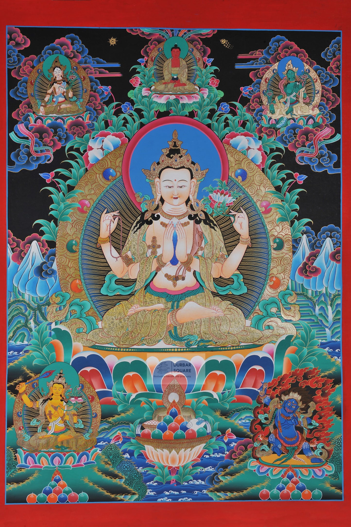 Avalokiteshvara Thangka