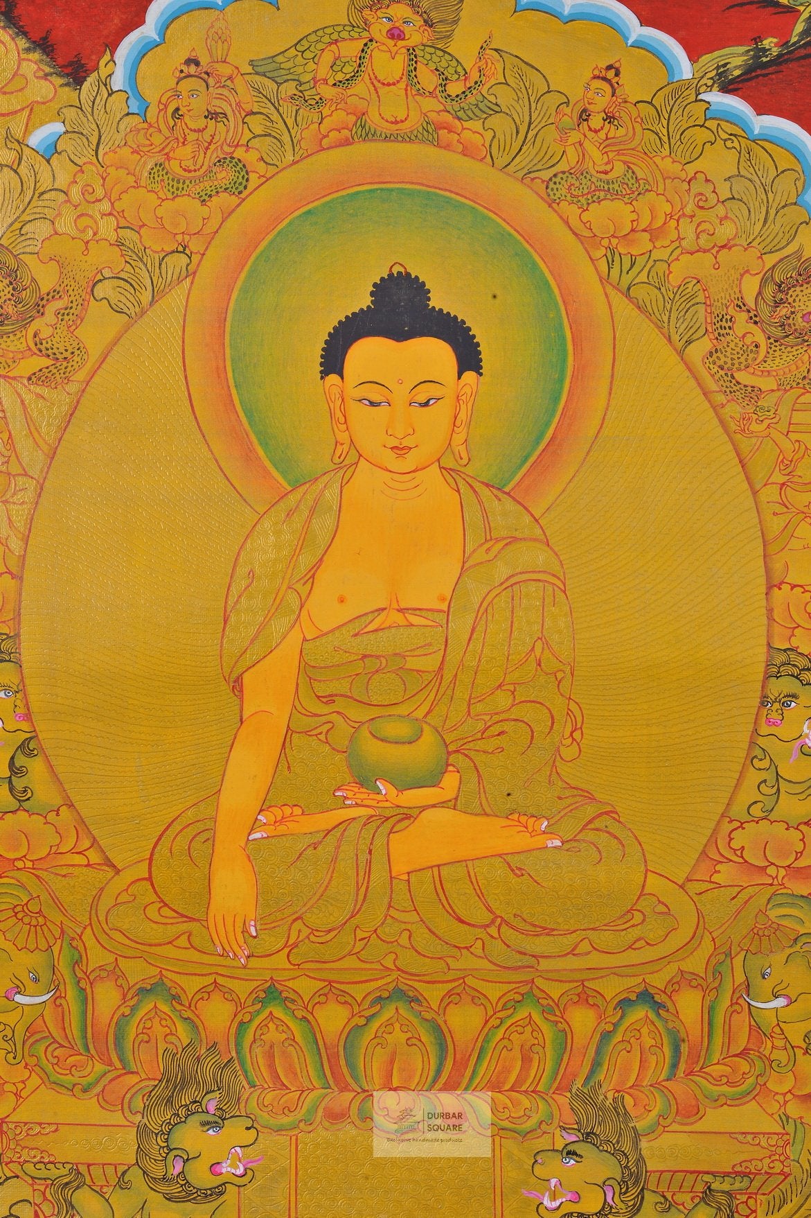 Shakyamuni Buddha Thangka