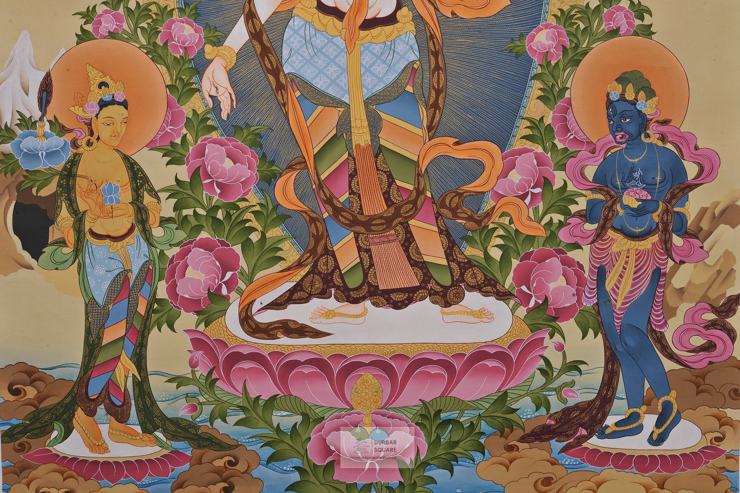 Standing White Tara Thangka
