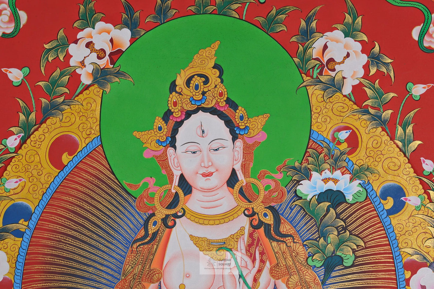 White Tara Thangka