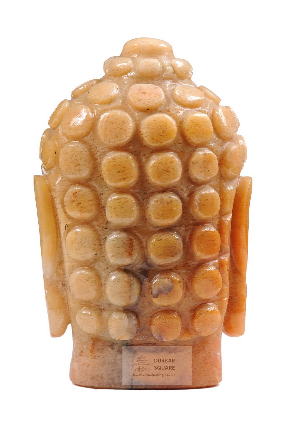 Buddha Head carved out of Onyx stone