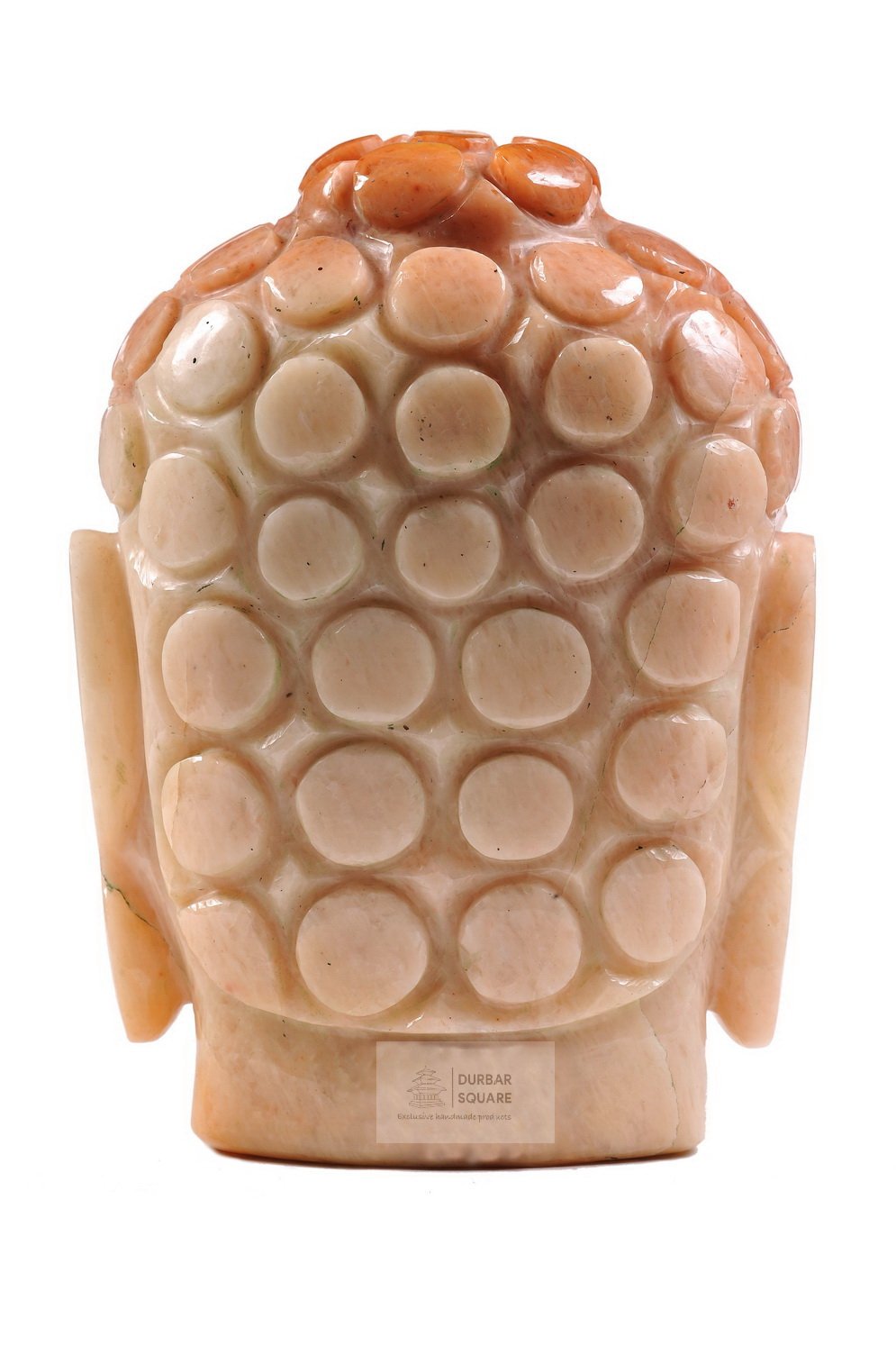 Buddha Head carved out of Onyx stone