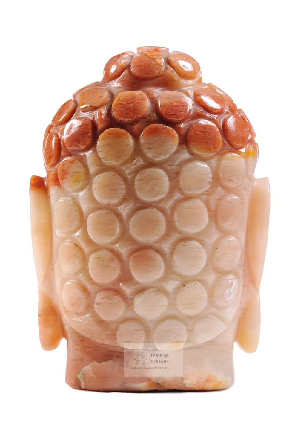 Buddha Head carved out of Onyx stone