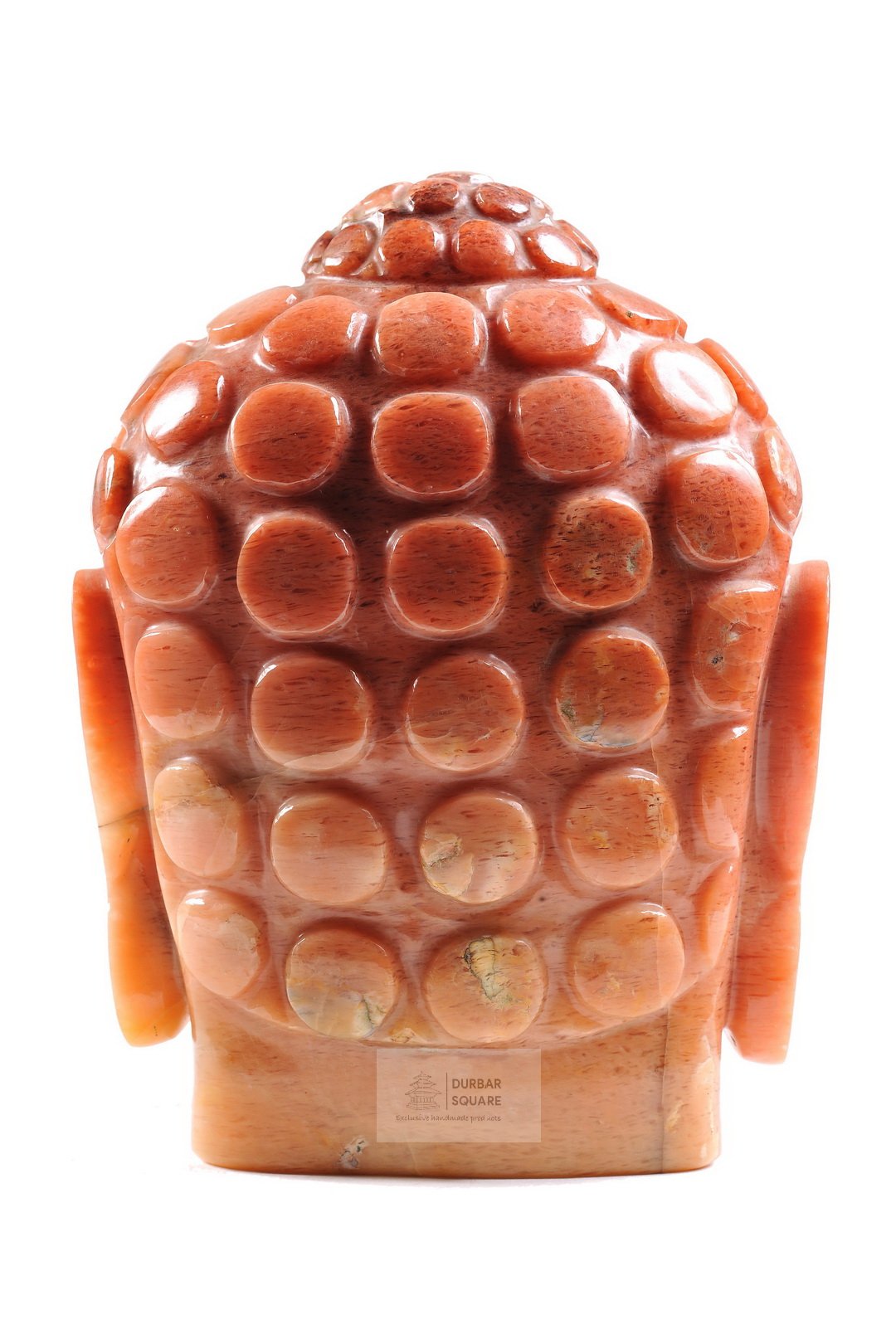 Buddha Head carved out of Onyx stone