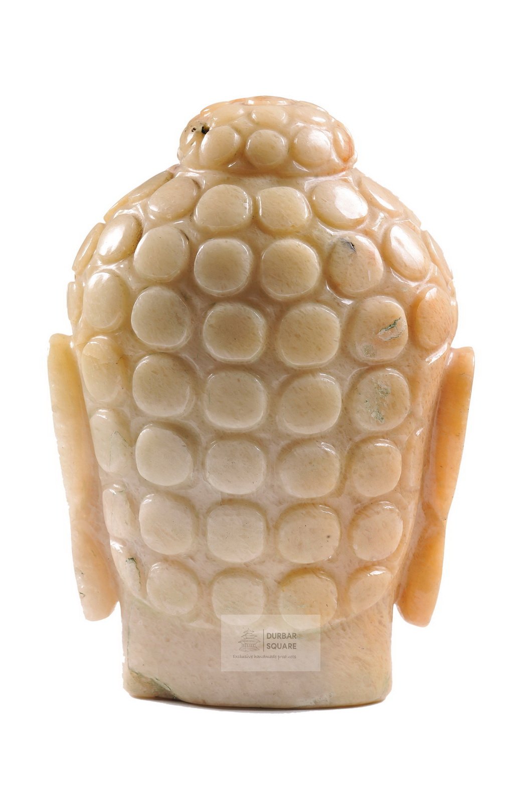 Buddha Head carved out of Onyx stone