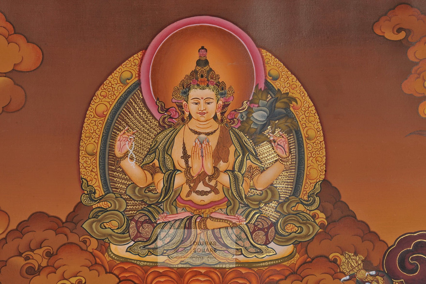 Vajrapani Thangka