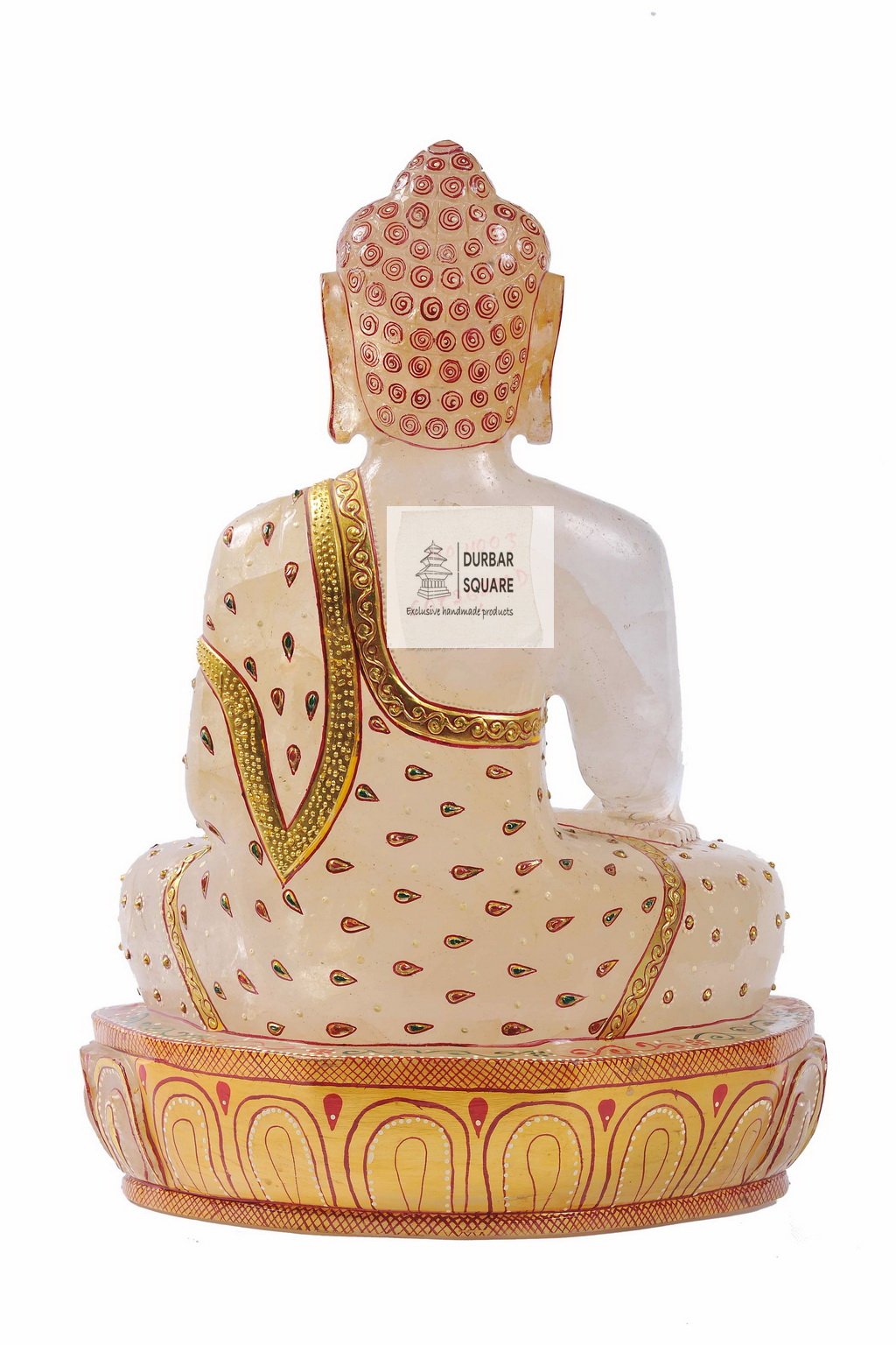 Cyrstal Shakyamuni Buddha Statue