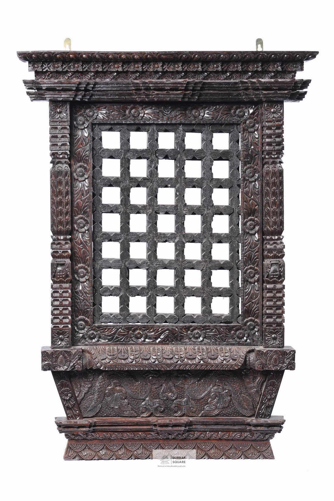 Ankhi Jhyal Wooden Window