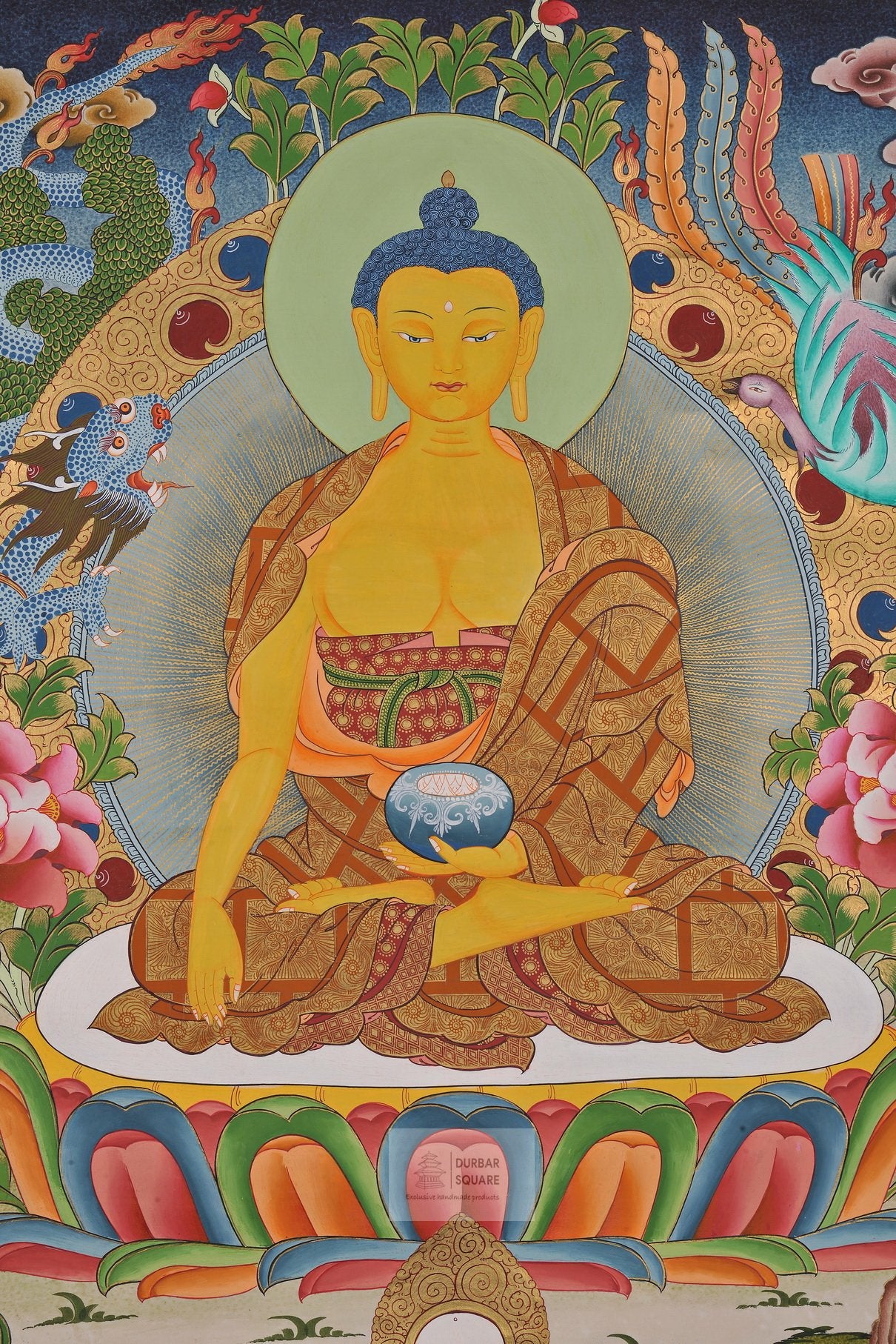 Shakyamuni Buddha Thangka