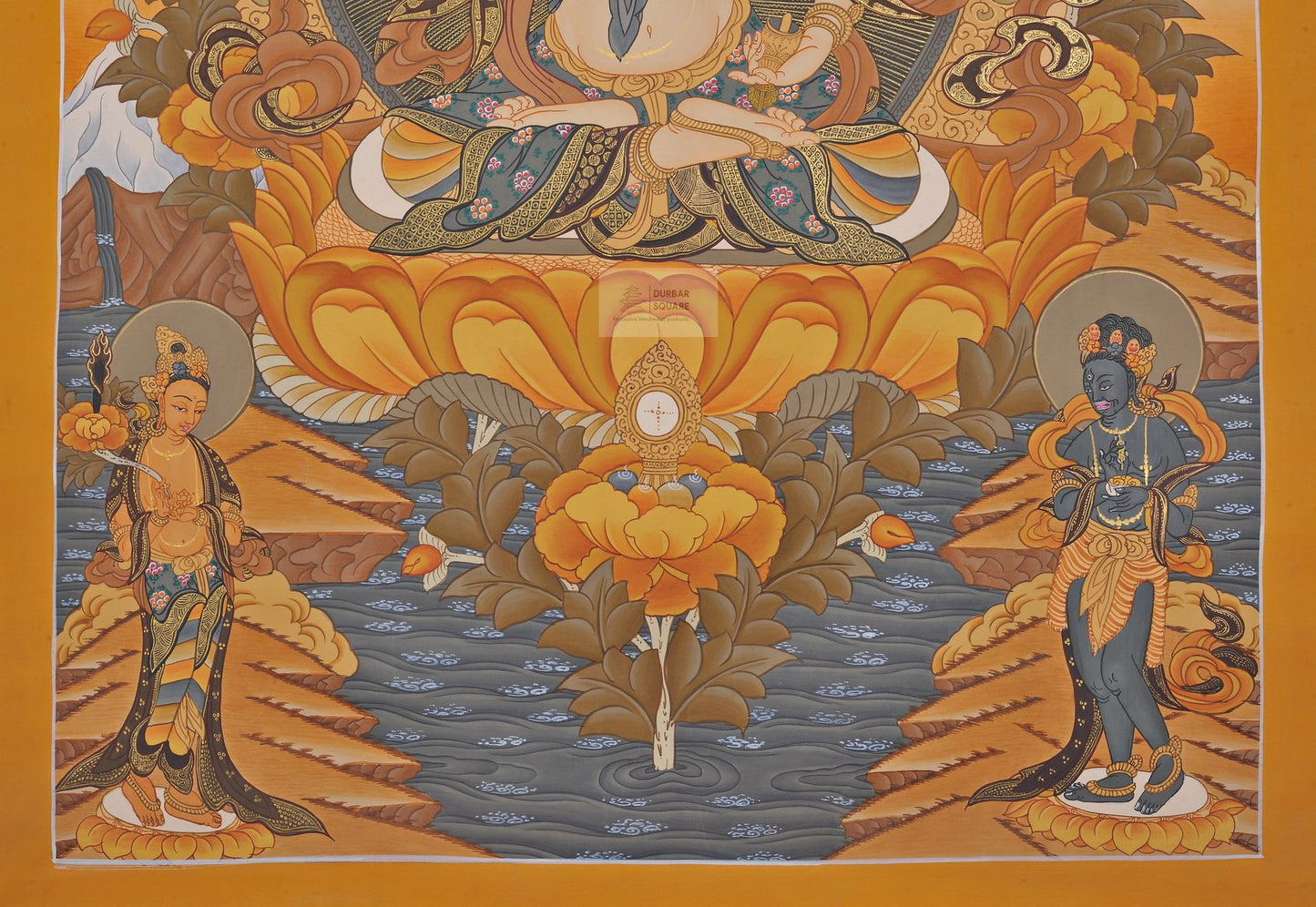 Vajrasattva Thangka