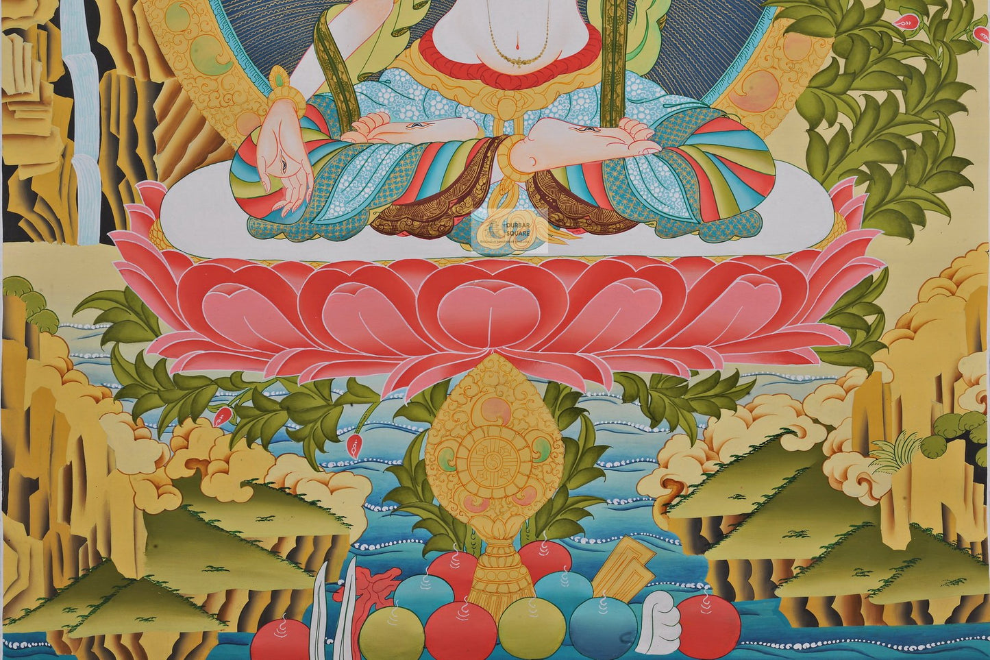 White Tara Thangka