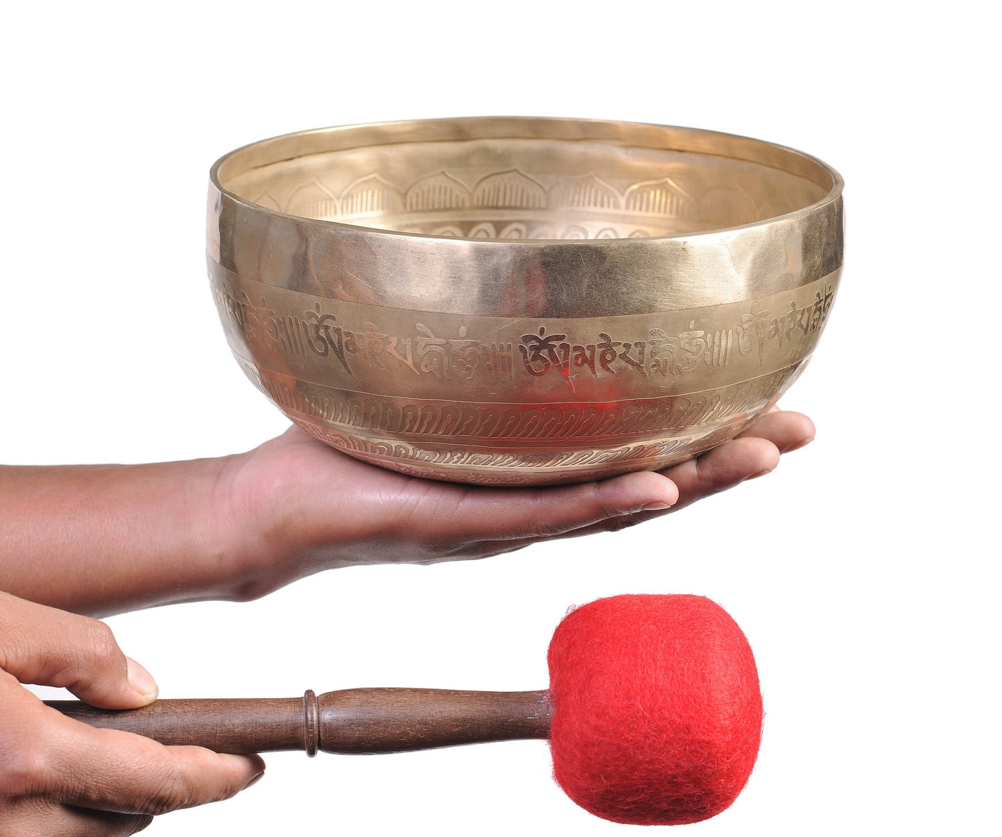 Green Tara Singing Bowl