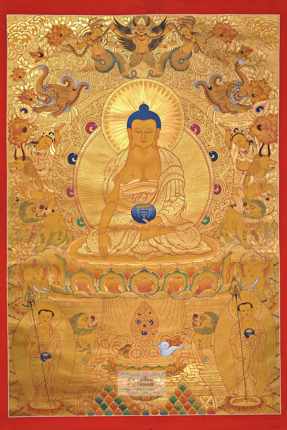 The Significance of Thangka Paintings