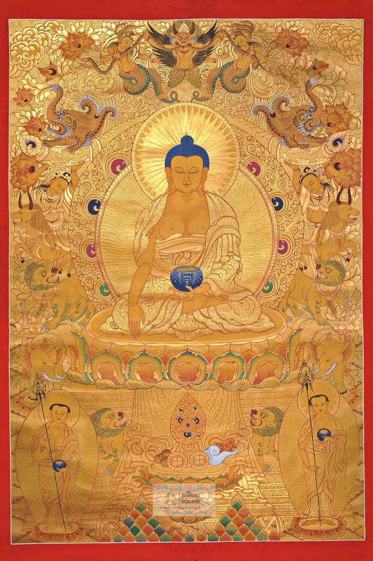 The Significance of Thangka Paintings