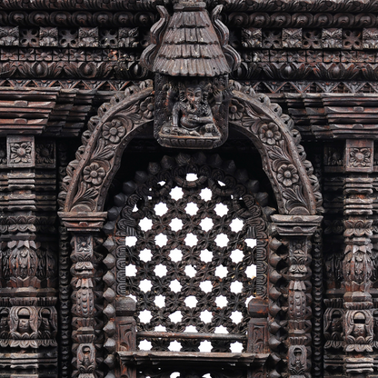 Kumari Window with Ganesh