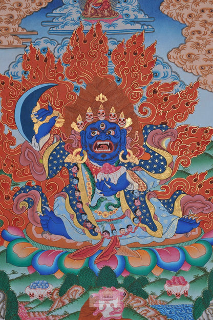 Vajrabhairava / Yamantaka Thangka