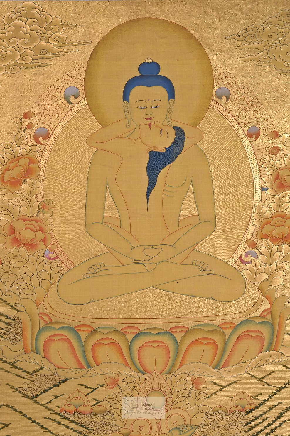 Samantabhadra Buddha Thangka
