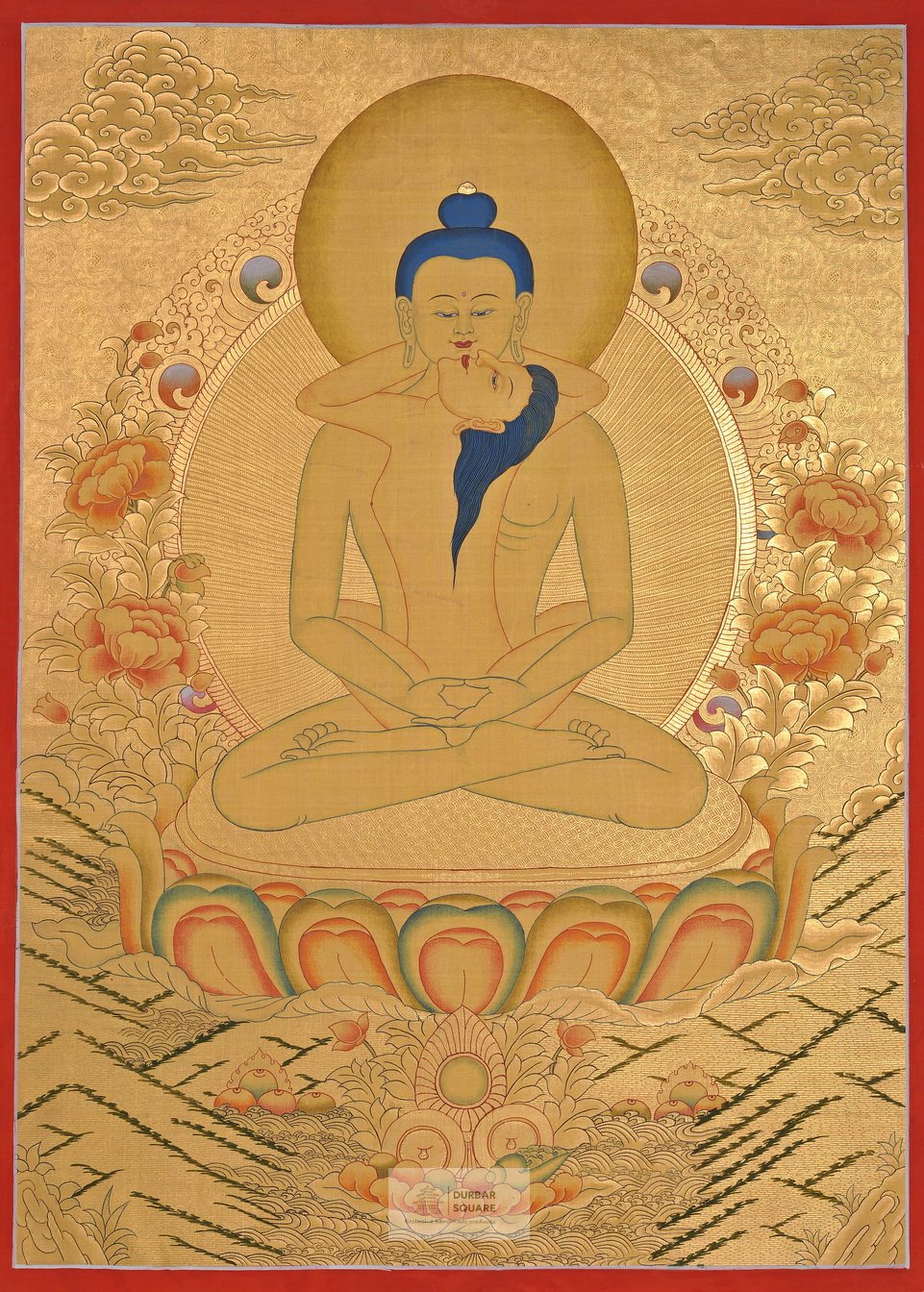 Samantabhadra Buddha Thangka