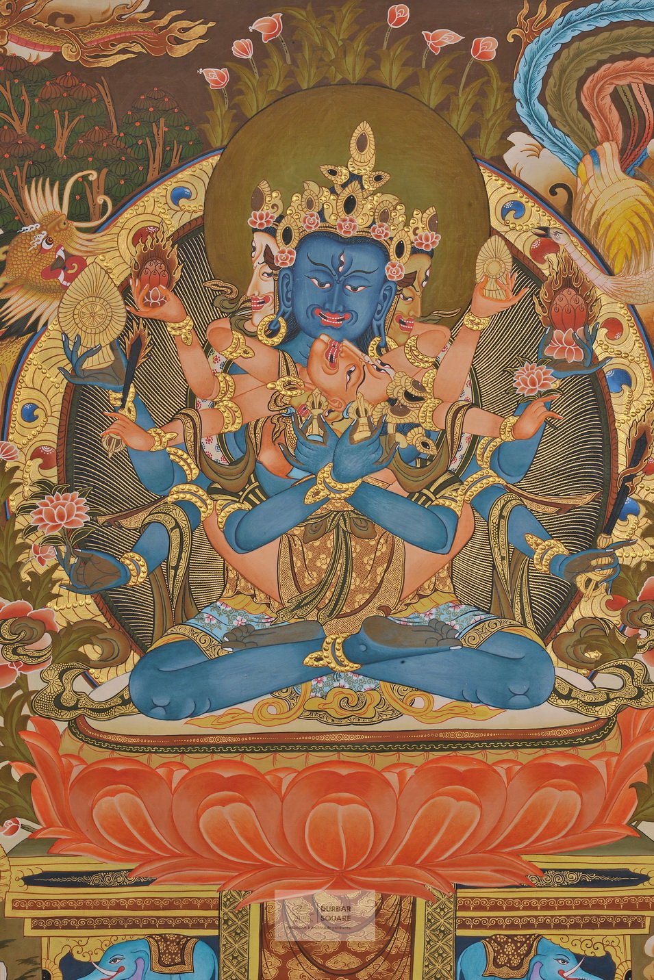 Avalokiteshvara Thangka 