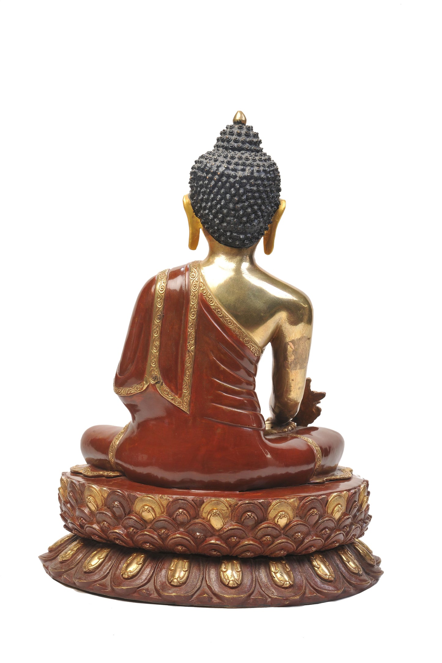 Gold Plated Medicine Buddha