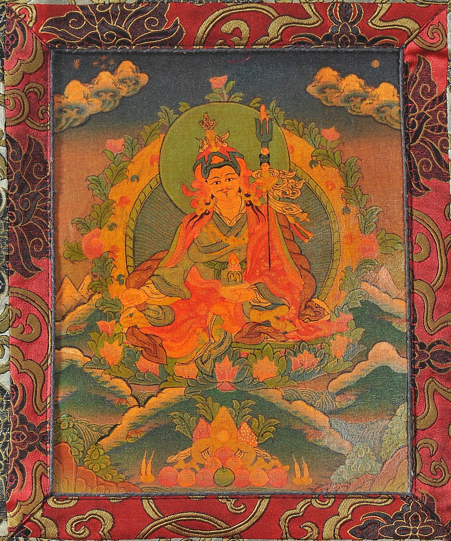 Padmasambhawa Thangka